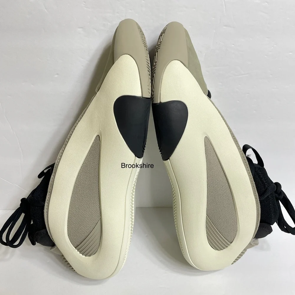 Adidas Harden Vol. 8 Feather Grey Ivory Basketball Shoes Sizes 9.5 & 10 IG6649